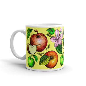 Vegan-Styles " Apples" Mug - vegan-styles