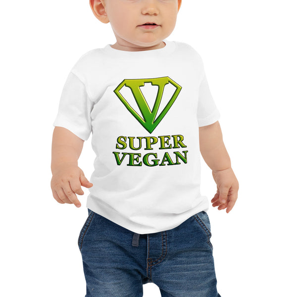Baby Jersey Short Sleeve Tee - vegan-styles
