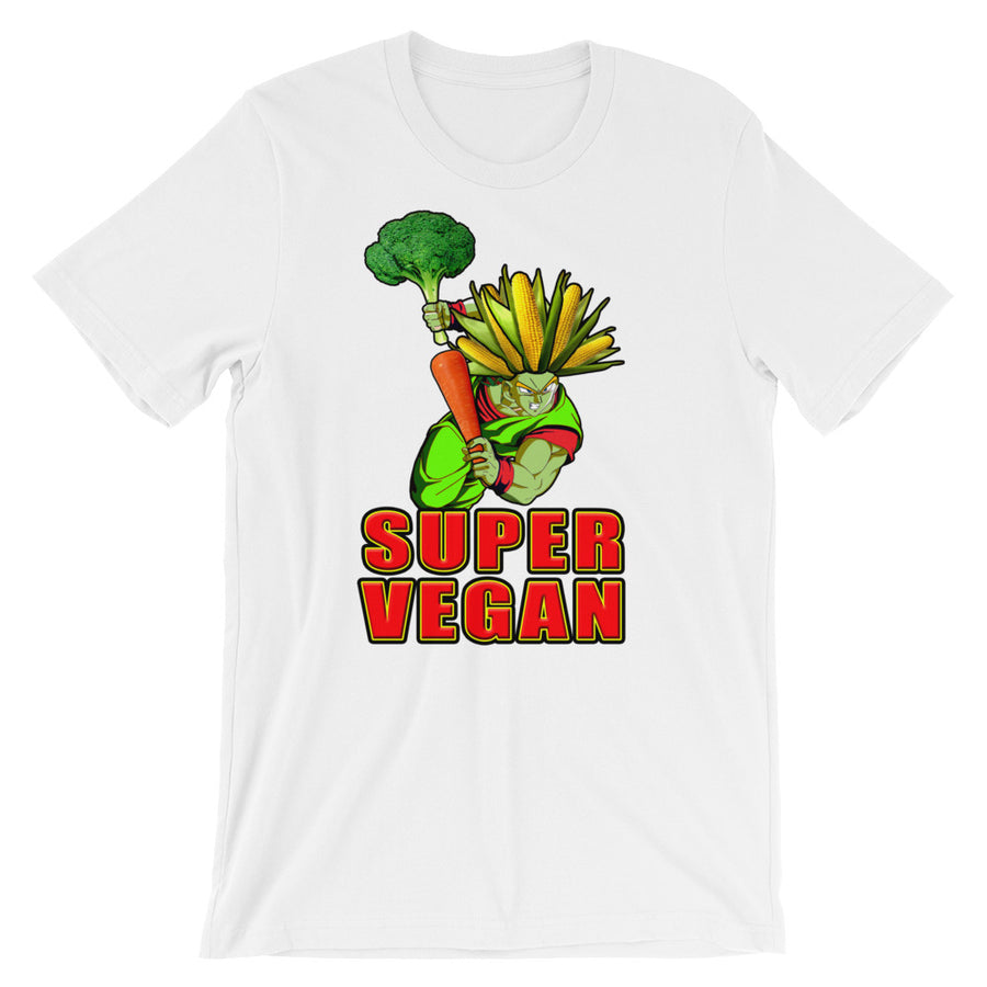 "Super Vegan" T-Shirt - vegan-styles