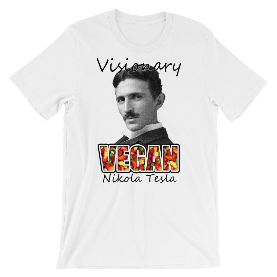 "Tesla" T-Shirt - vegan-styles