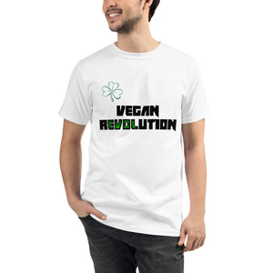 '' Vegan revolution'' Organic T-Shirt - vegan-styles