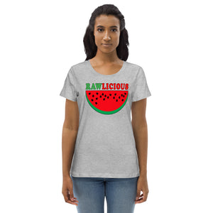 Women's fitted eco tee