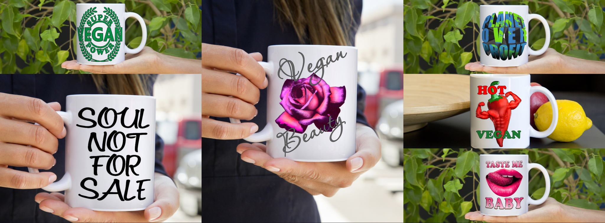 Vegan print , vegan message, kitchen ware , vegan, raw vegan, home goods, cups, pillows, coffee cup, tea cup, glasses