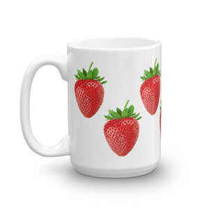 Vegan-Styles "Strawberry" Mug - vegan-styles