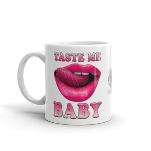Vegan-Styles Taste Me Ceramic Mug - vegan-styles