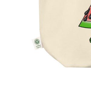 '' Watermelon'' Eco Tote Bag - vegan-styles
