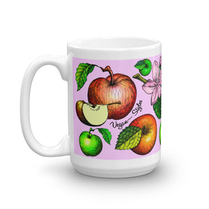 Vegan-Styles " Apples" Mug - vegan-styles