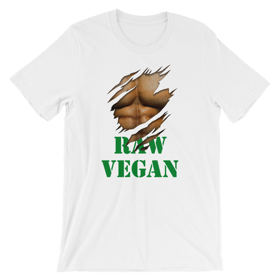 "Raw Vegan" T-Shirt - vegan-styles