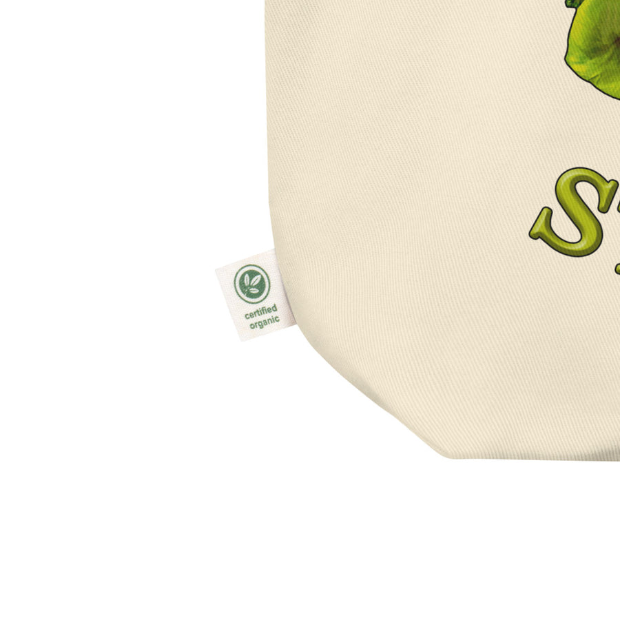 Eco Tote Bag Organic Cotton bag ''vegan styles'' - vegan-styles