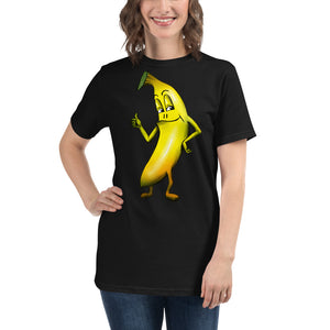 '' Banana'' Eco Tee - vegan-styles