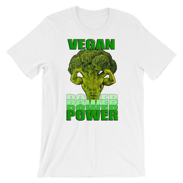 "Vegan Power" T-Shirt - vegan-styles