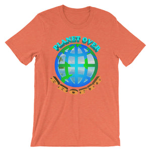 "Planet Over Profit" T-Shirt - vegan-styles