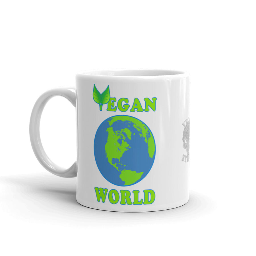 Vegan-Styles "Vegan World" Ceramic Mug - vegan-styles