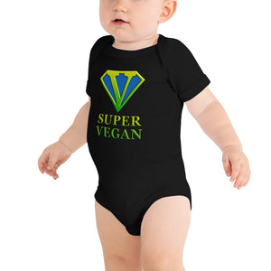 T-Shirt Baby Bodysuit - vegan-styles
