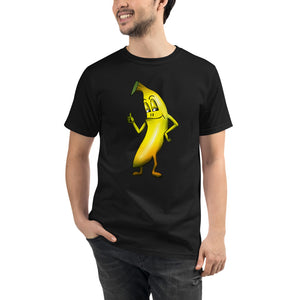 '' Mr Banana'' Organic T-Shirt - vegan-styles