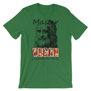 "Leonardo Da Vinci" T-Shirt - vegan-styles