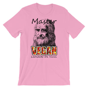 "Leonardo Da Vinci" T-Shirt - vegan-styles