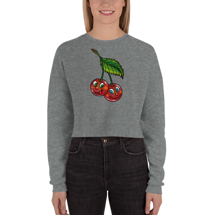 Crop Sweatshirt - vegan-styles