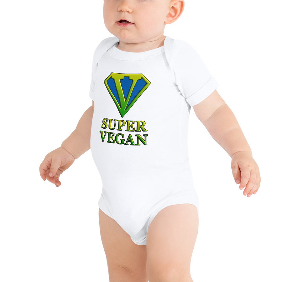 T-Shirt Baby Bodysuit - vegan-styles