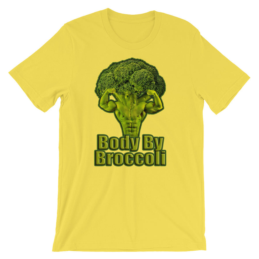 "Body By Broccoli" T-Shirt - vegan-styles