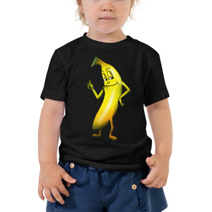 '' Mr Banana'' Toddler Short Sleeve Tee - vegan-styles