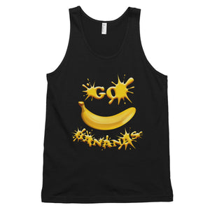Vegan-Styles "Go Bananas" Classic tank top (unisex) - vegan-styles