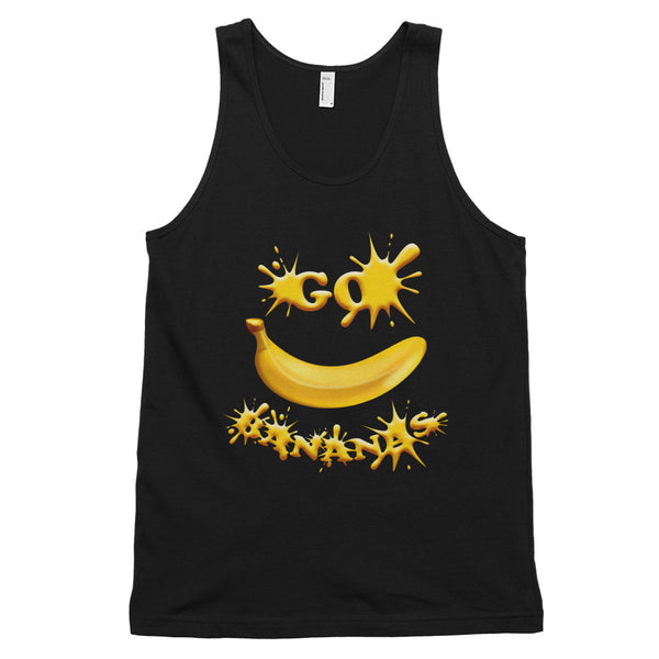 Vegan-Styles "Go Bananas" Classic tank top (unisex) - vegan-styles