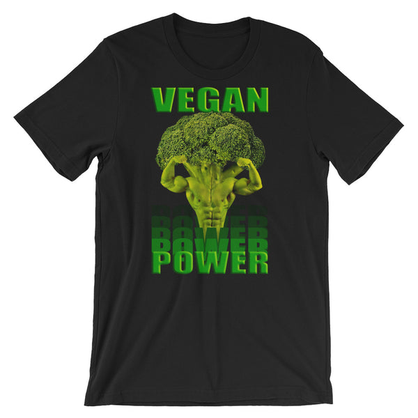 "Vegan Power" T-Shirt - vegan-styles