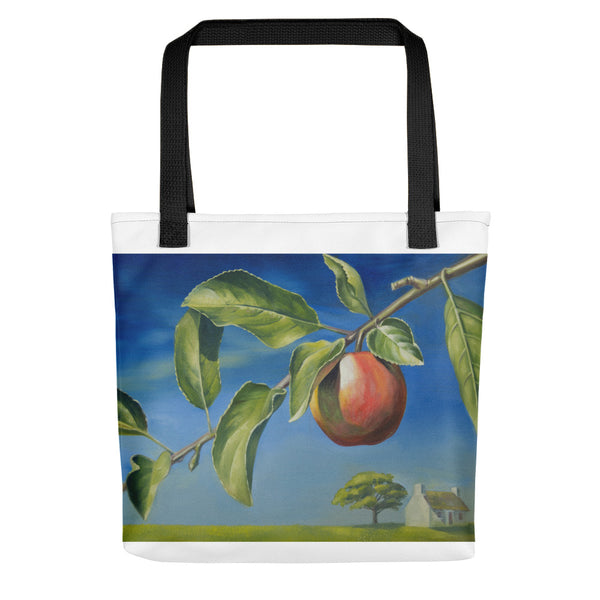 " Apple" Tote bag - vegan-styles
