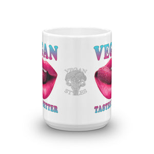 Vegan-Styles "Vegan Tastes Better" Ceramic Mug - vegan-styles