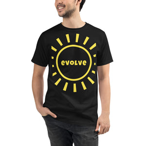 '' Evolve'' Organic T-Shirt - vegan-styles