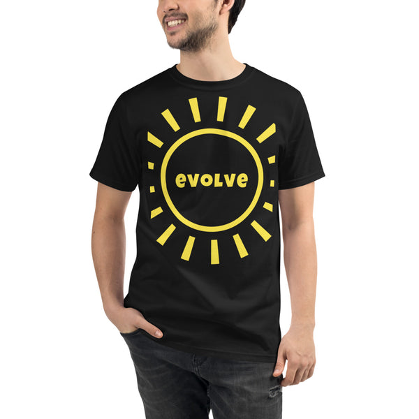 '' Evolve'' Organic T-Shirt - vegan-styles