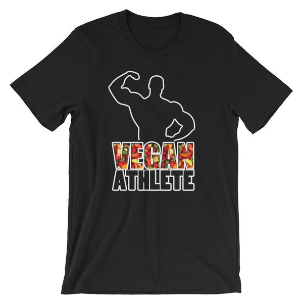 "Vegan Athlete" T-Shirt - vegan-styles