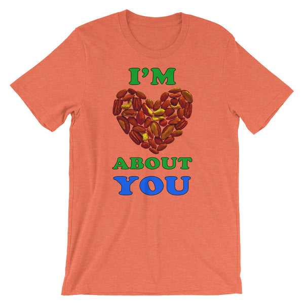 "I'm Nuts About You" T-Shirt - vegan-styles
