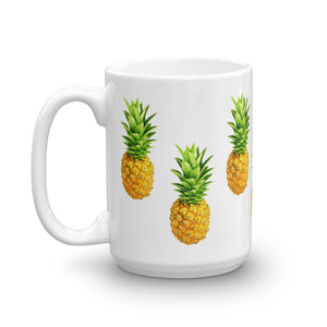 Vegan-Styles "Pineapple" Mug - vegan-styles