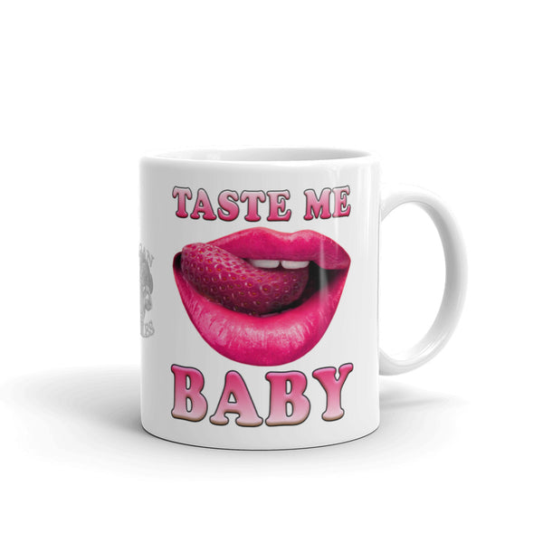 Vegan-Styles Taste Me Ceramic Mug - vegan-styles