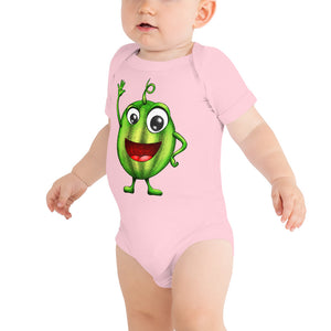 '' Happy Watermelon''  Baby Bodysuit kids - vegan-styles