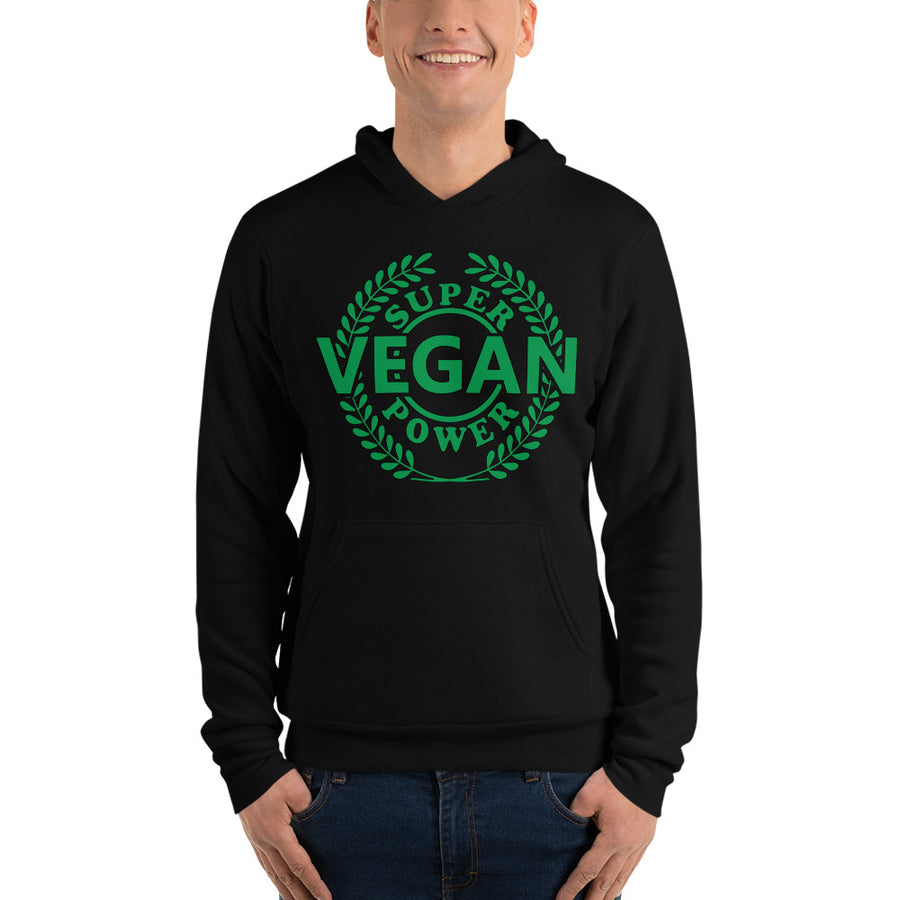 Pullover Hoodie Sweatshirt - vegan-styles