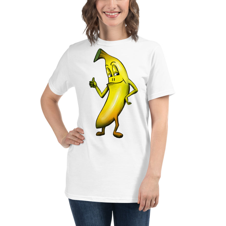 '' Banana'' Eco Tee - vegan-styles