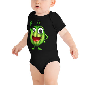 '' Happy Watermelon''  Baby Bodysuit kids - vegan-styles