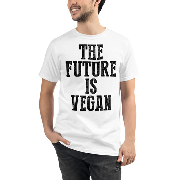 '' The Future'' Organic T-Shirt - vegan-styles