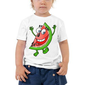 '' Watermelon'' Toddler Short Sleeve Tee - vegan-styles